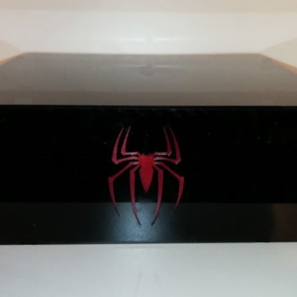LED Spiderman Marvel Inspired Platform Cake Stand - Picture 3 of 3